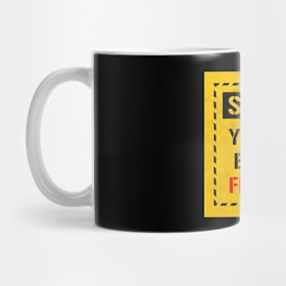 Smile for the camera Mug